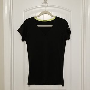 Womens Nike Pro Black Shirt
